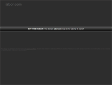Tablet Screenshot of izbor.com